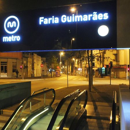 Hotel Faria Guimares Porto Centro Exterior foto